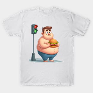 Burger lovers T-Shirt